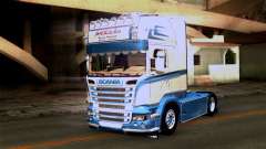 Scania R730 unidade de tracionamento para GTA San Andreas