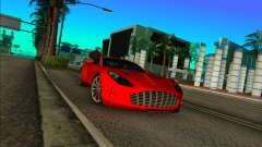 Aston Martin One-77 para GTA Vice City