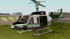Bell UH-1N NAJA para GTA San Andreas