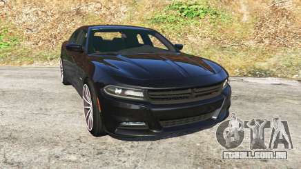Dodge Charger RT 2015 v0.5 para GTA 5