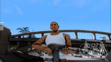 AK-47 Soviet para GTA San Andreas