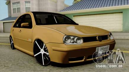 Volkswagen Golf 2004 Edit para GTA San Andreas