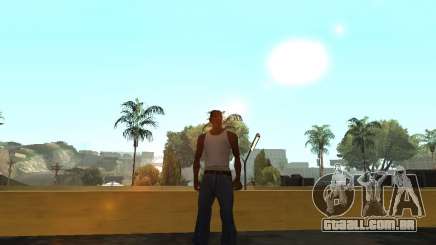 Animação do GTA Vice City para GTA San Andreas