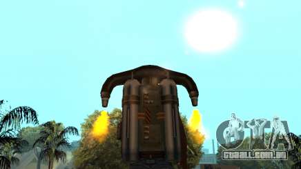 HQ Effects and Sun Final Version para GTA San Andreas
