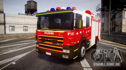 Scania 94D 260 Victorian CFA [ELS] para GTA 4