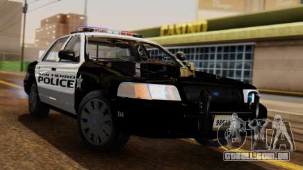 Police SF 2013 para GTA San Andreas