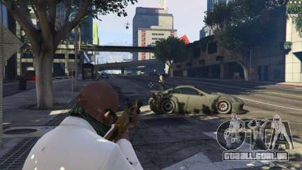 Strapped Peds para GTA 5