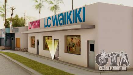 LC Waikiki Shop para GTA San Andreas