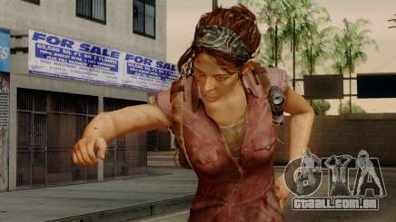 Tess from The Last of Us para GTA San Andreas