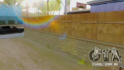 O sol de GTA 5 Final para GTA San Andreas