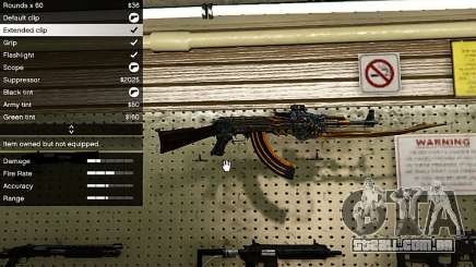 AK-47 Besta para GTA 5