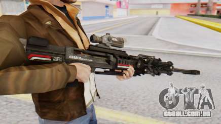 Sniper Rifle 8x Scope para GTA San Andreas