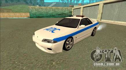 Nissan Skyline R32 Russian Police para GTA San Andreas