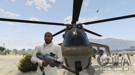 Realistic rocket pod 2.0 para GTA 5