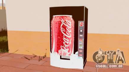 A Coca-Cola De Máquina para GTA San Andreas