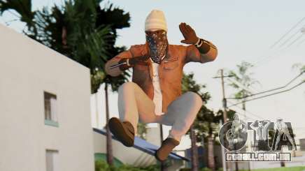 [BF Hardline] Gang Enforcer para GTA San Andreas