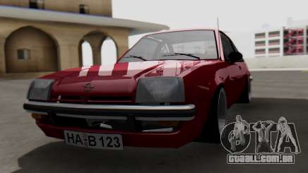 Opel Manta B1 para GTA San Andreas
