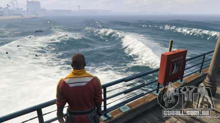 Grandes ondas v1.1 para GTA 5