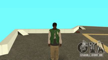 O novo garoto sobre o bloco grove Street para GTA San Andreas