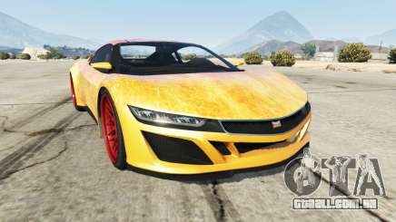Dinka Jester (Racecar) Fire para GTA 5