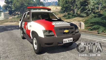 Chevrolet Blazer Sao Paulo State Police para GTA 5