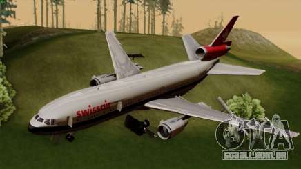 DC-10-30 Swissair para GTA San Andreas