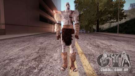 God Of War 3 Kratos para GTA San Andreas