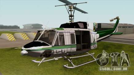 Bell UH-1N NAJA para GTA San Andreas