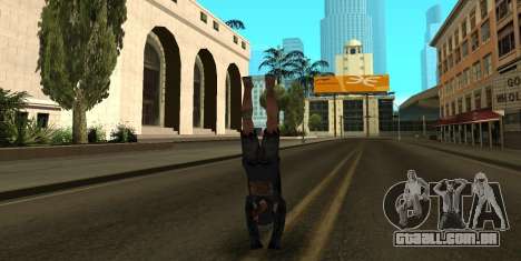 60 Animations v2.0 para GTA San Andreas