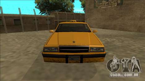 Willard Taxi para GTA San Andreas