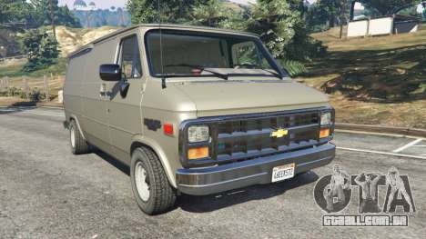 Chevrolet G20 Van