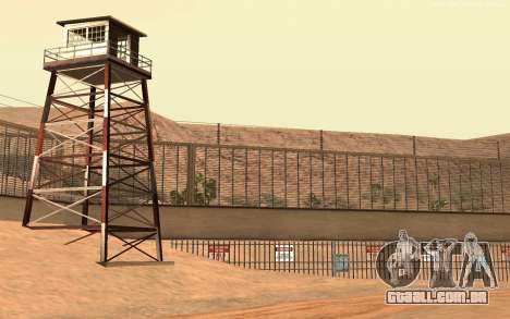 Nova Base Militar v1.0 para GTA San Andreas