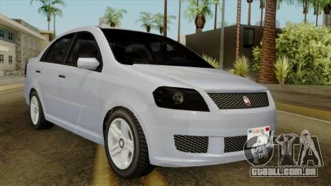 GTA 5 Asea DeClasse v2 IVF para GTA San Andreas