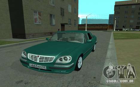 GAZ 31105 Volga para GTA San Andreas