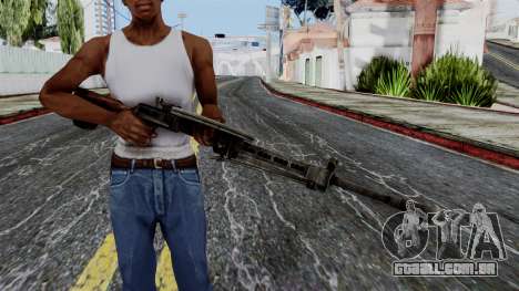 DP LMG from Battlefield 1942 para GTA San Andreas