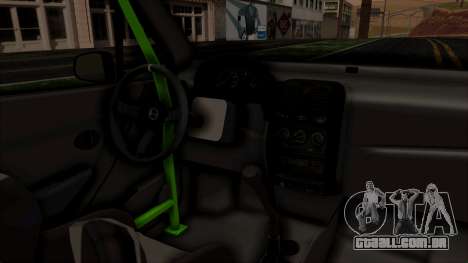 Daewoo Matiz Tuning para GTA San Andreas