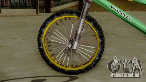 BMX Race from Bully para GTA San Andreas