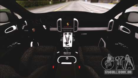 Porsche Cayenne Turbo 2012 para GTA San Andreas