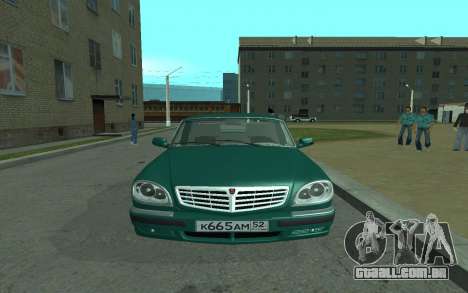 GAZ 31105 Volga para GTA San Andreas