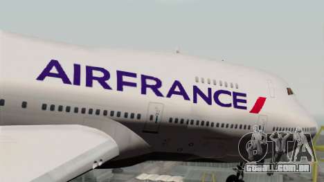 Boeing 747-200 Air France para GTA San Andreas