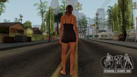 RE6 Deborah Harper Dress para GTA San Andreas