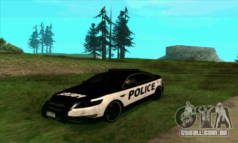 Federal Police Ford Taurus HSO para GTA San Andreas