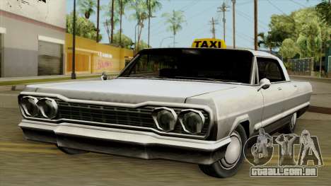 Taxi-Savanna para GTA San Andreas
