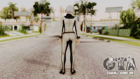 DOA 5 Christie Assasin para GTA San Andreas