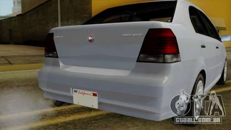 GTA 5 Asea DeClasse v2 IVF para GTA San Andreas