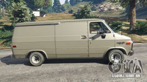 Chevrolet G20 Van