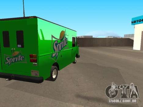 Boxville Sprite para GTA San Andreas