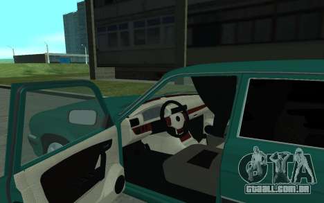 GAZ 31105 Volga para GTA San Andreas