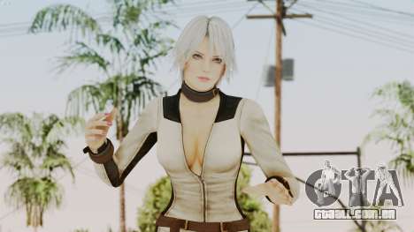 DOA 5 Christie Assasin para GTA San Andreas