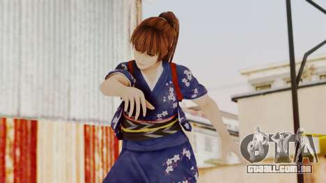DOA 5 Kasumi Kimono para GTA San Andreas